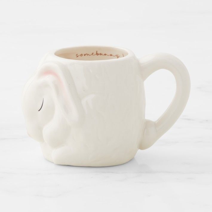 Figural Bunny Mug | Williams-Sonoma