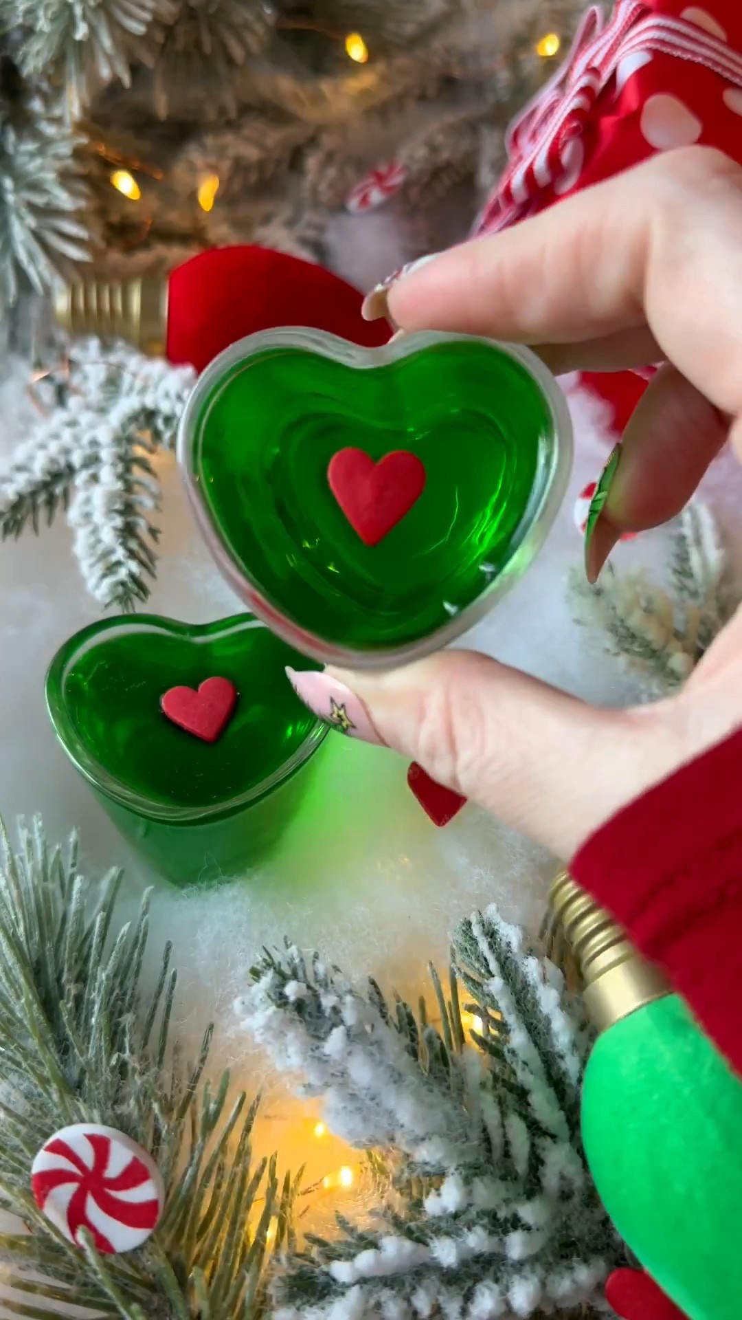These Grinch inspired Jell-O shots are a fun treat to make for the holidays! 

#LTKParties #LTKSeasonal #LTKHoliday