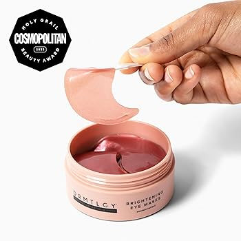 DRMTLGY Brightening Eye Masks (30 Pairs) - Caffeine Eye Masks for Dark Circles and Puffiness with... | Amazon (US)