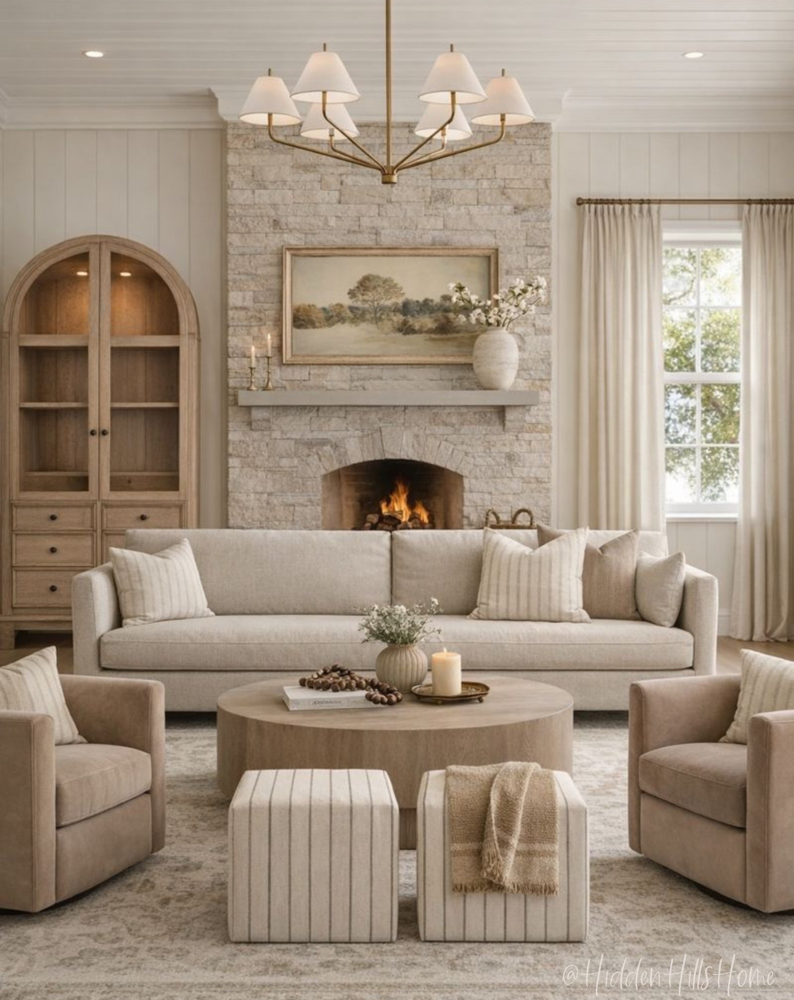 Living room decor, living room design ideas, home decor, coffee table decor ideas, living room inspiration #livingroom
Wall color is Sw Heron Plume 


#LTKSeasonal #LTKSaleAlert #LTKHome