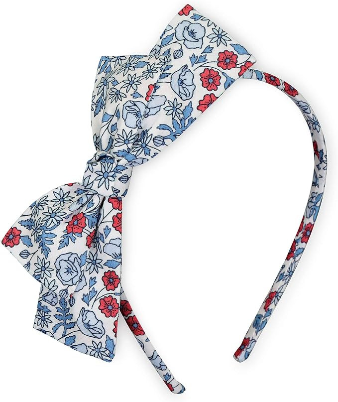 Hope & Henry Girls' Structured Bow Headband | Amazon (US)