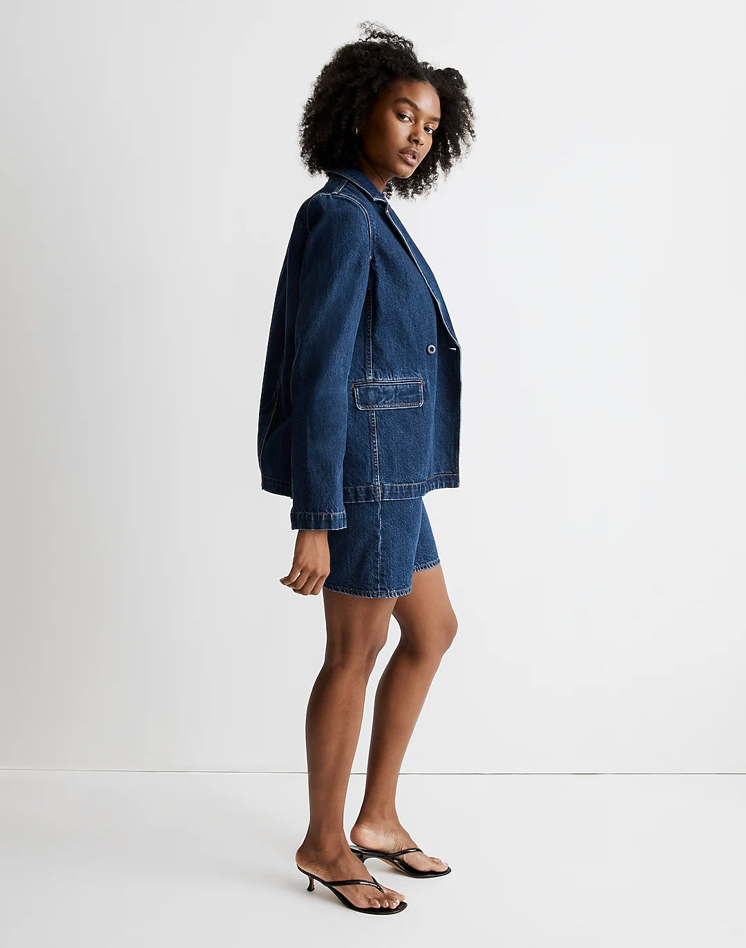 Denim Blazer in Deardorff Wash | Madewell