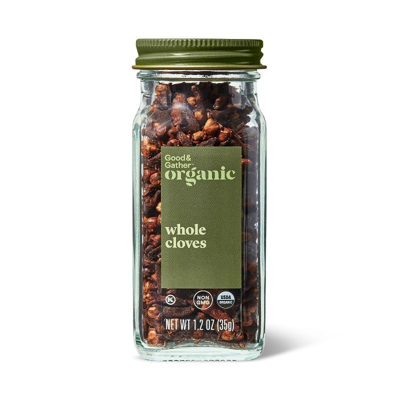 Organic Whole Cloves - 1.2oz - Good & Gather™ | Target