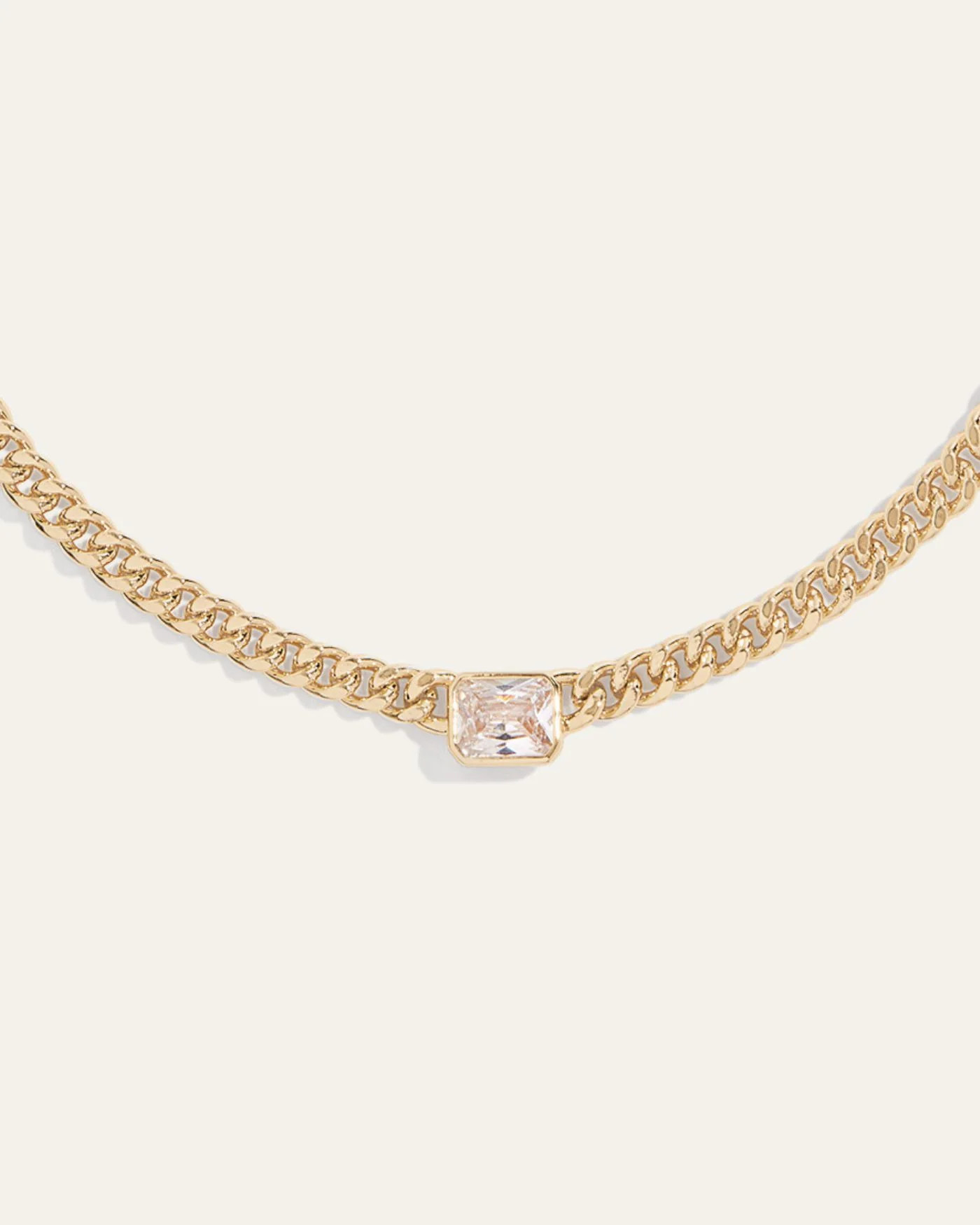 Bezel Station Necklace | Stella & Dot