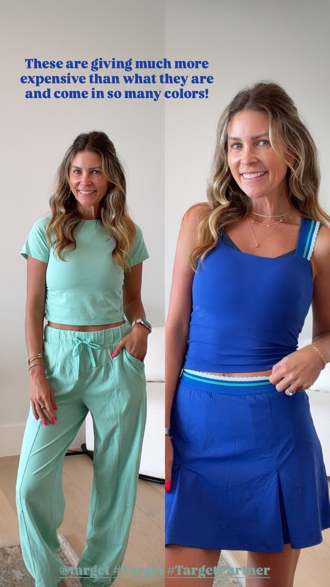 We’re starting to shift into summer and I got a few new active finds from @target to help me feel ready! Im constantly on the go with my kids so feeling cute and comfy is what helps me stay on track for my goals! So many cute new spring colors and new arrivals!! Im in size small in all of these! #Target #TargetPartner

#LTKPetite #LTKOver40