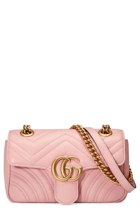 Gucci Mini GG Marmont 2.0 Matelassé Leather Shoulder Bag | Nordstrom
