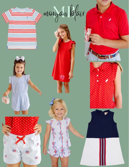 Patriotic collection for girls & boys! Perfect for the Fourth of July 🇺🇸 

Girls clothing, boy clothing, Fourth of July, dresses, rompers, shorts, tops

#LTKKids #LTKFindsUnder100 #LTKStyleTip