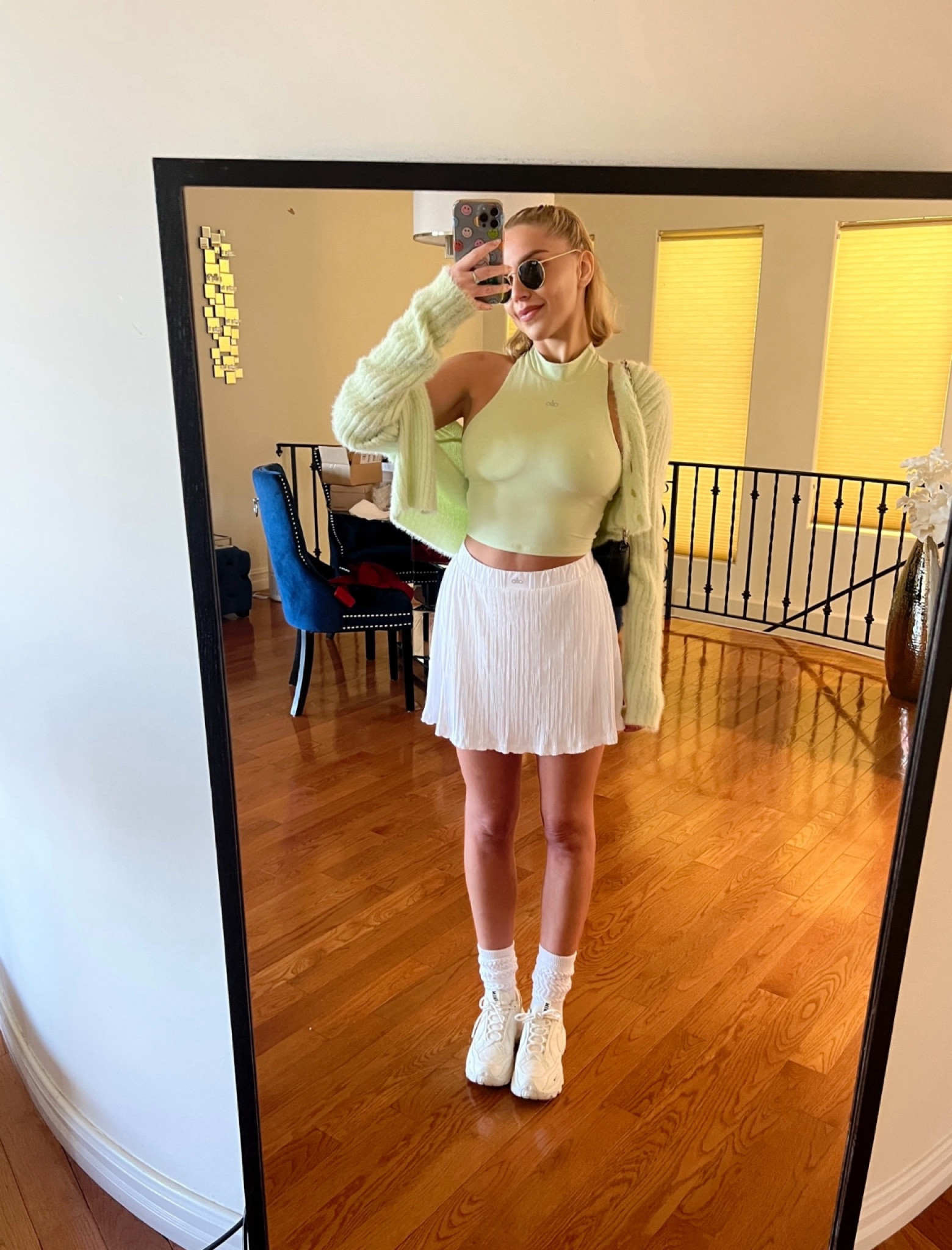 This Alo color is no longer available but linking my top in other colors! 💚

#LTKstyletip #LTKActive