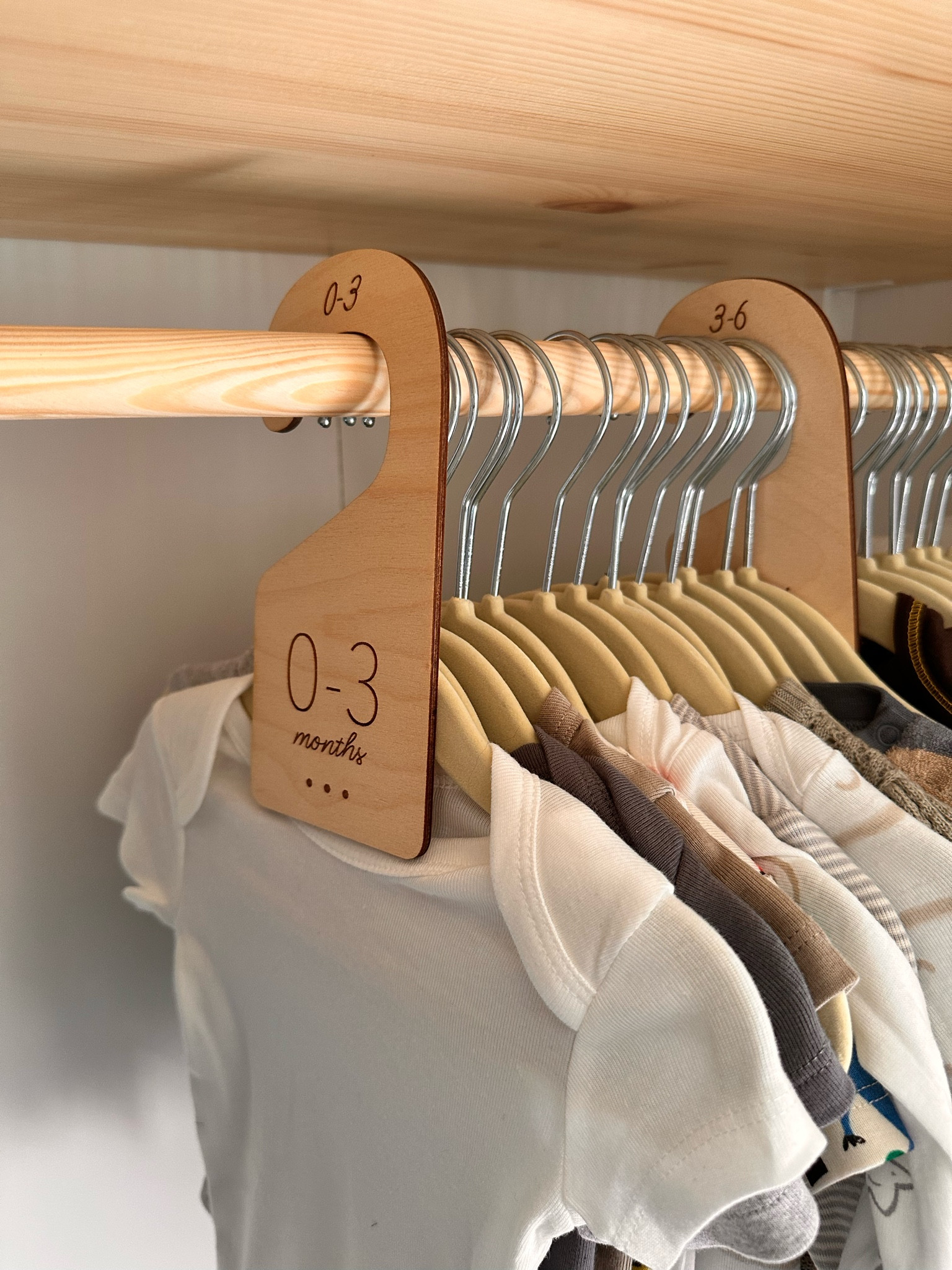 Closet organization - baby edition  brought to you by Amazon

#LTKhome #LTKunder50 #LTKxPrimeDay