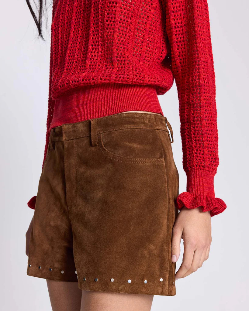 Short Germain hazelnut | Balzac Paris US
