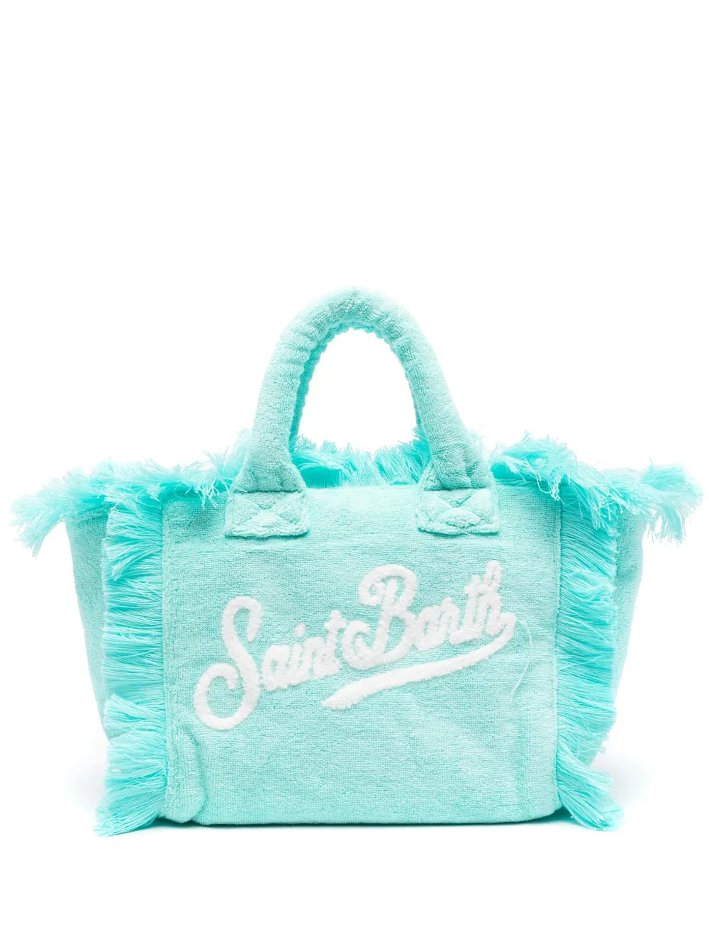 MC2 Saint Barth Colette terry-cloth Beach Bag  | Blue | FARFETCH | Farfetch Global