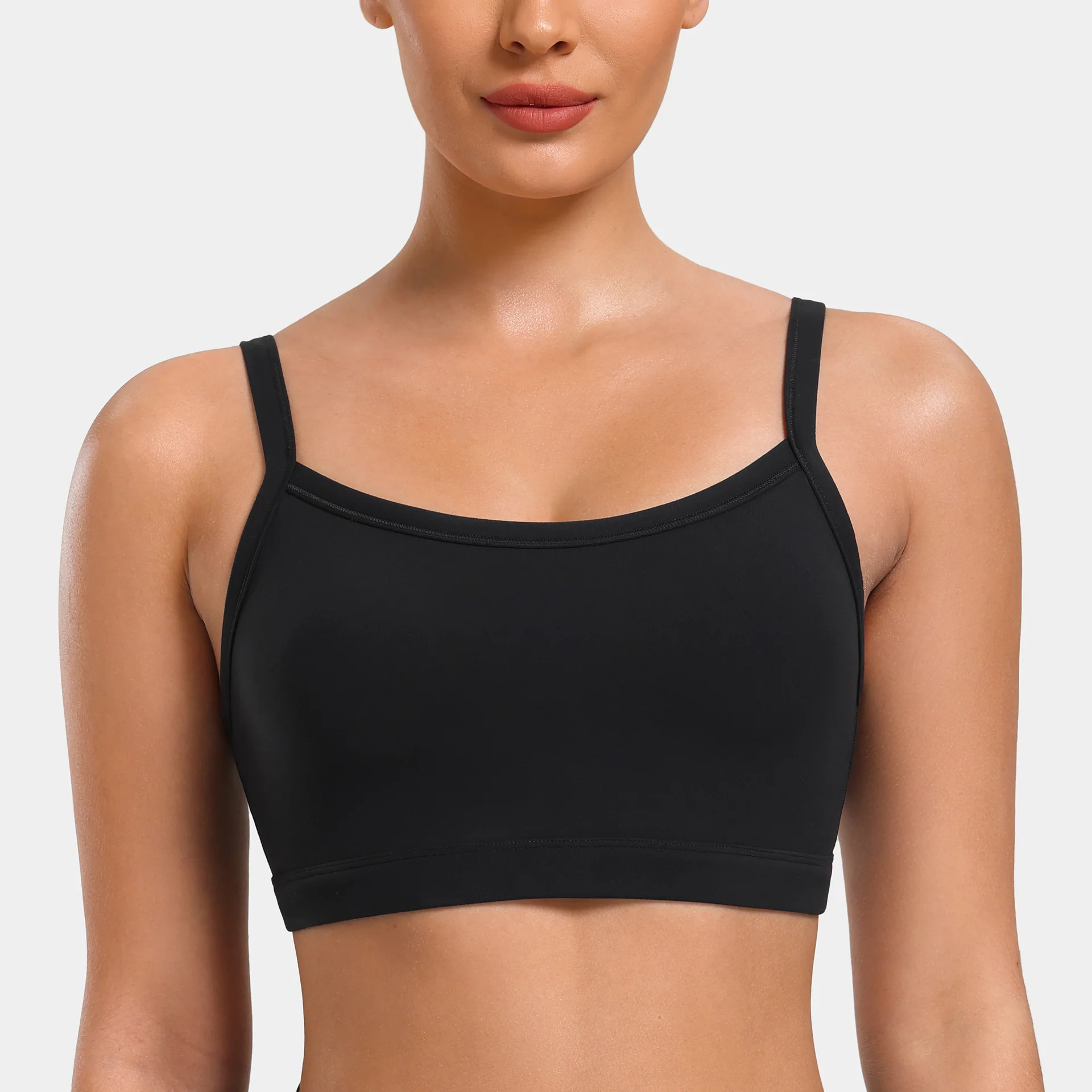 Sculptiva Adjustable Strap Sports Bra for Women \u2013 Wireless Padded Yoga Workout Bra, Medium S... | Colorfulkoala Affiliate Program