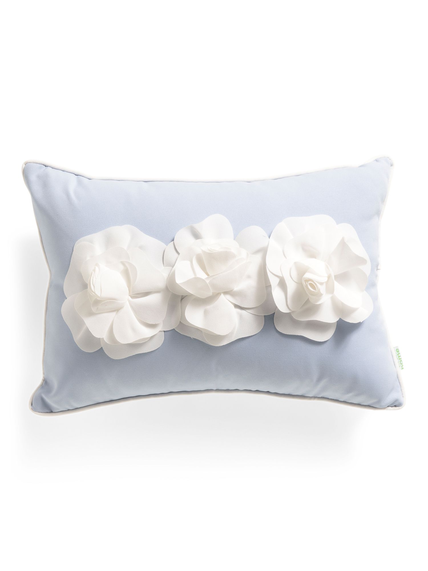 14x20 3d Floral Outdoor Pillow | Marshalls