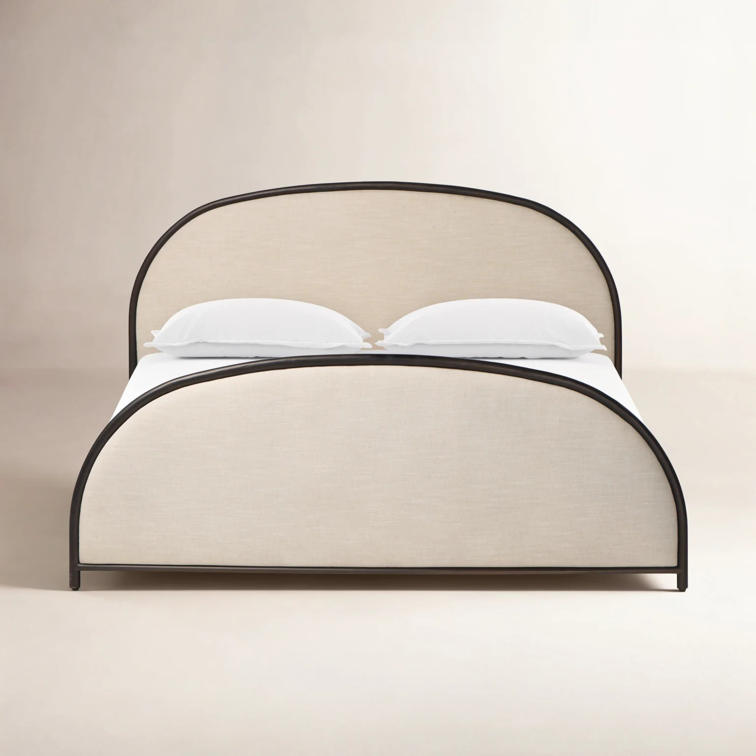 Joss & Main Linen Upholstered Bed | Joss & Main | Joss & Main