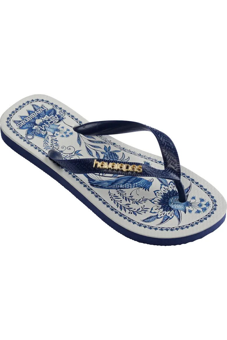 x FARM Rio Nina Flip Flop (Women) | Nordstrom | Nordstrom