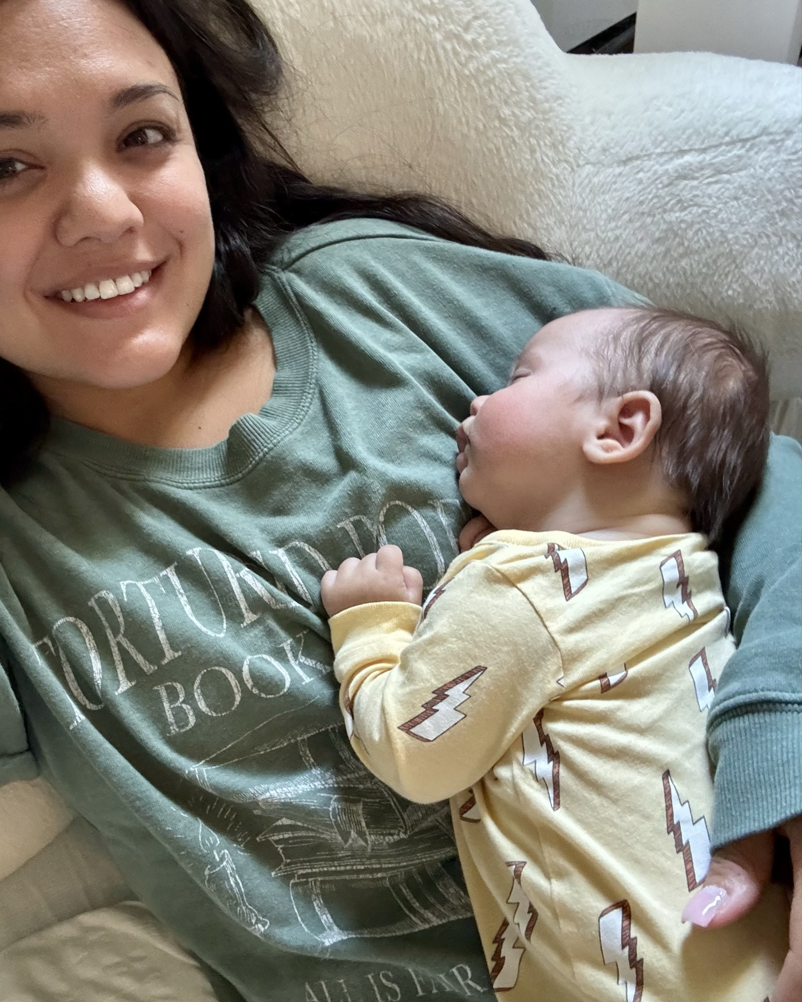 Is there anything better than being nap trapped? 

#LTKBaby #LTKKids #LTKFamily