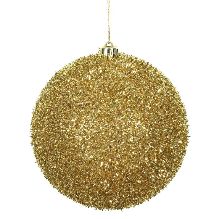 Vickerman Tinsel Ball Ornament | Target