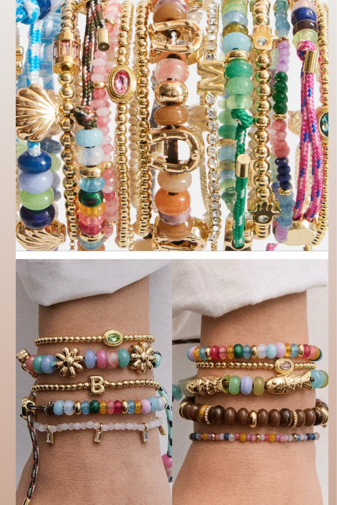 Stacking bracelets on sale $10 each! Great for grads, birthdays or treat yourself for Summer!

#LTKMothersDay #LTKSeasonal #LTKgrwm