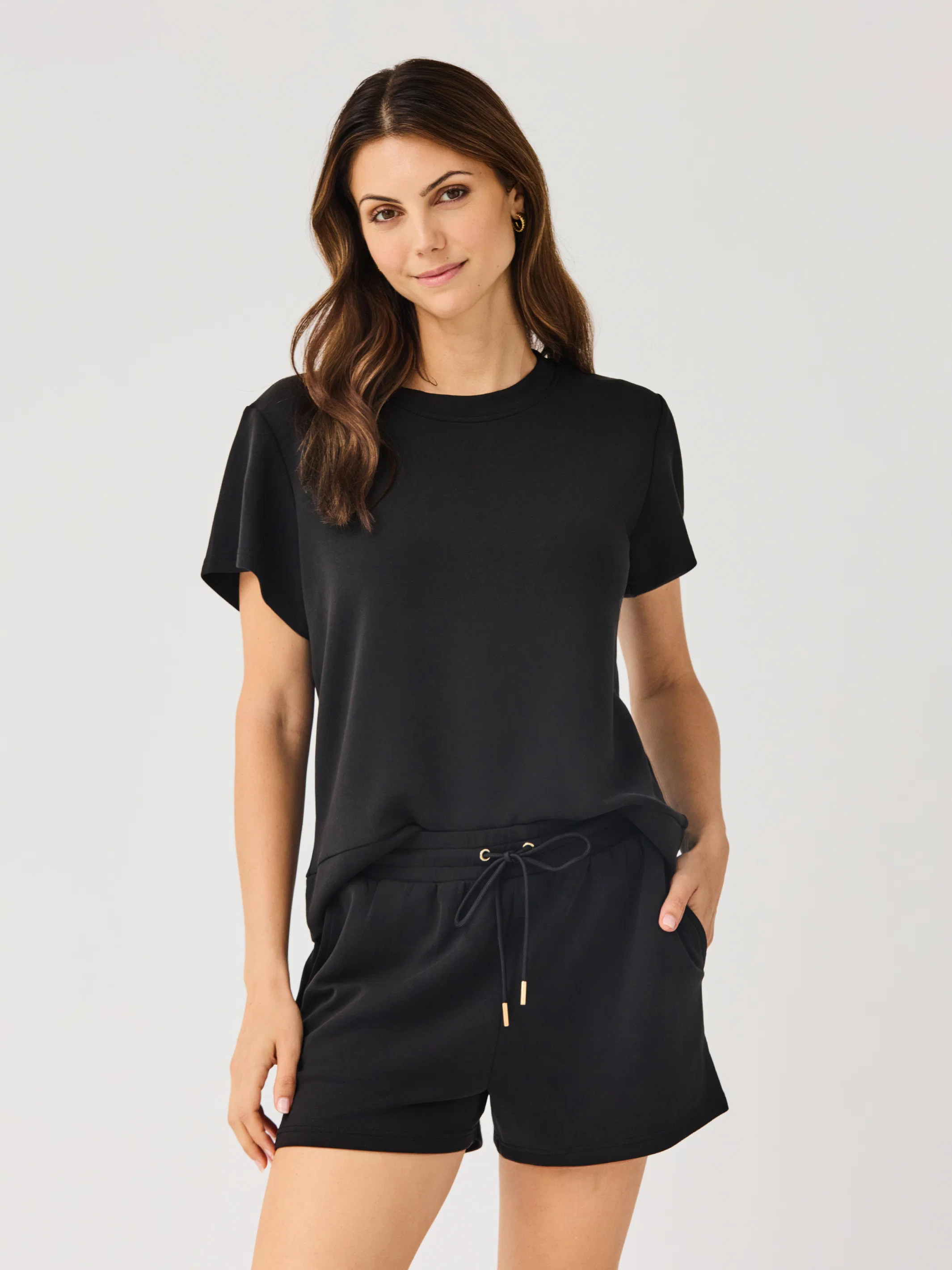 Stephie Shorts | Black | Mary Square