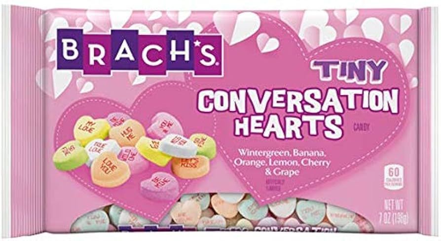 Branch's Tiny Conversation Hearts | Amazon (US)