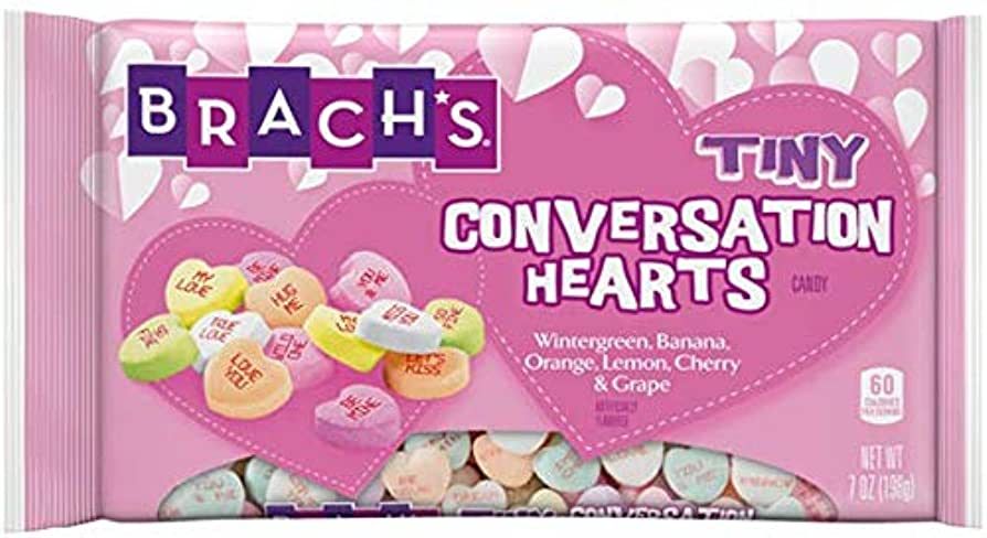 Branch's Tiny Conversation Hearts | Amazon (US)