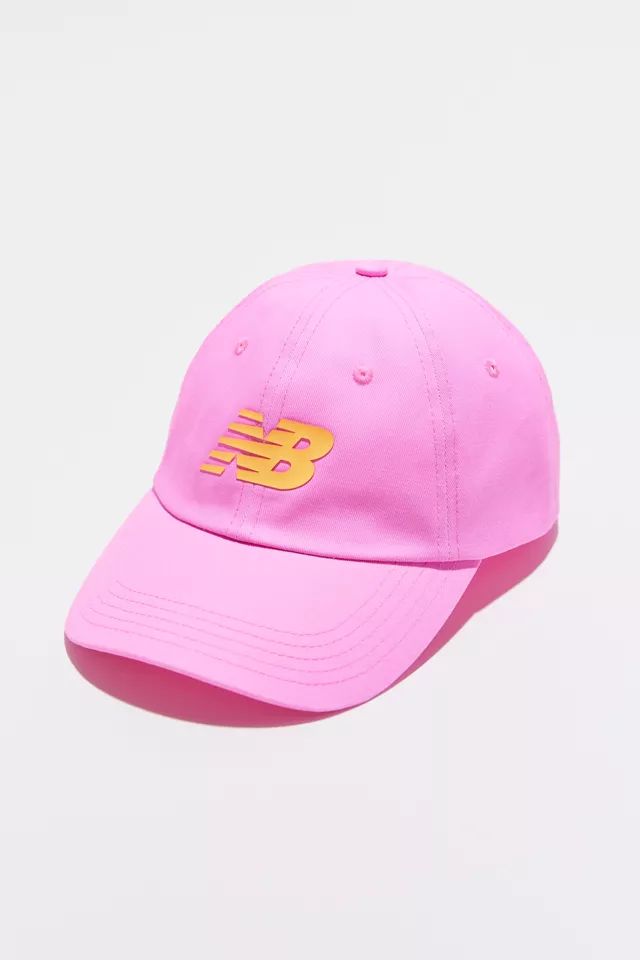 New Balance 6-Panel Curved Brim Snap Back Hat | Urban Outfitters (US and RoW)