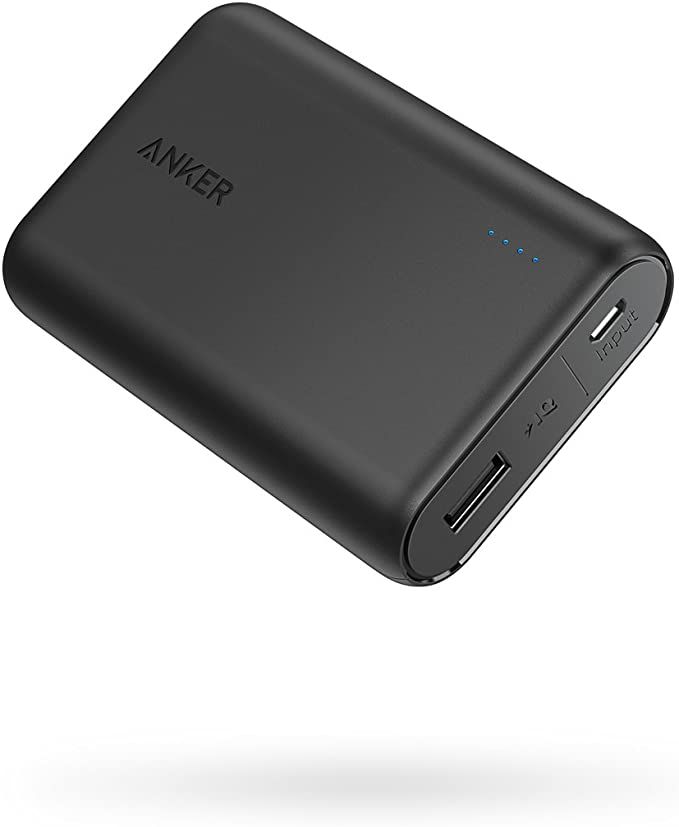 Anker PowerCore 10000, One of The Smallest and Lightest 10000mAh External Batteries, Ultra-Compac... | Amazon (US)