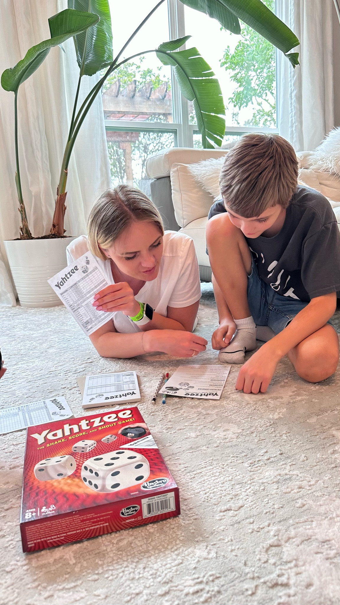 Time with kids 🥰
Board games, tabletop games, Yahtzee, baby, toddler

#LTKkids #LTKbaby #LTKfamily