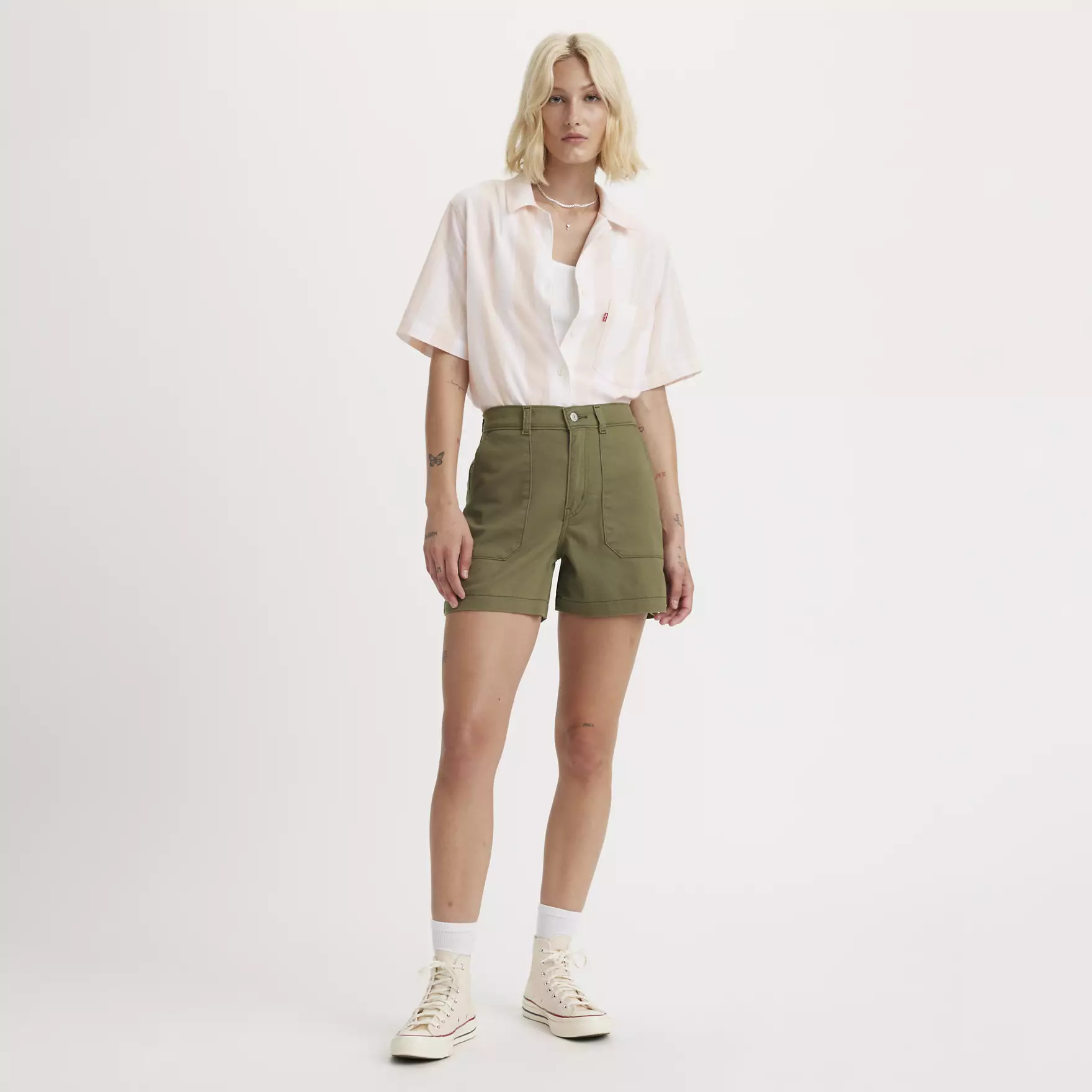 Utility Women's Shorts | Levi's US