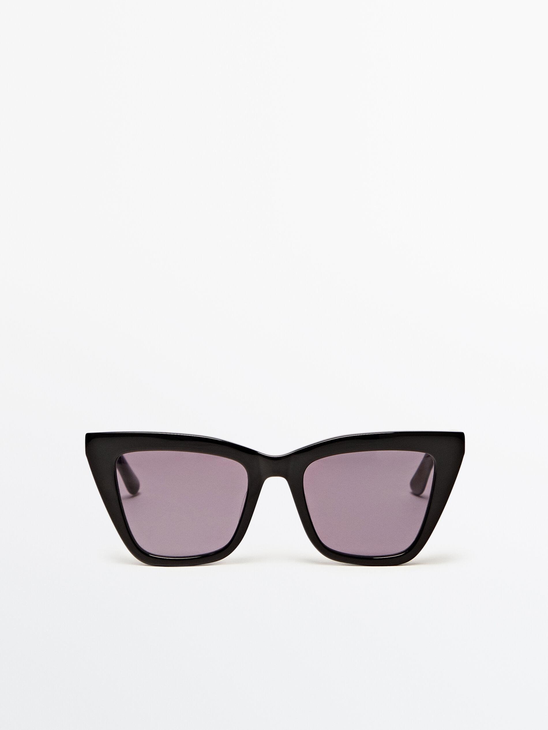 Cateye sunglasses | Massimo Dutti US