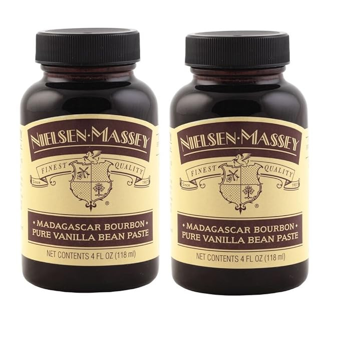 Nielsen-Massey Madagascar Bourbon Pure Vanilla Bean Paste for Baking and Cooking, 4 Ounce Bottle ... | Amazon (US)