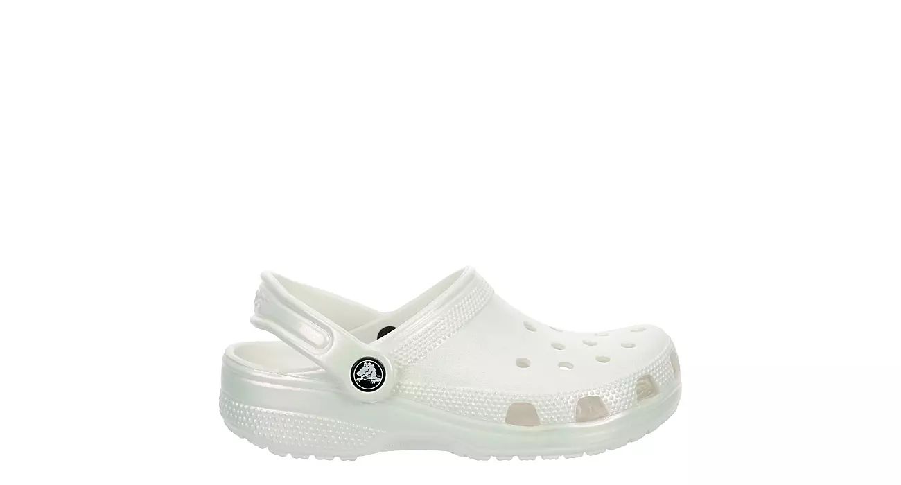 Crocs Girls Classic Clog - White | Rack Room Shoes