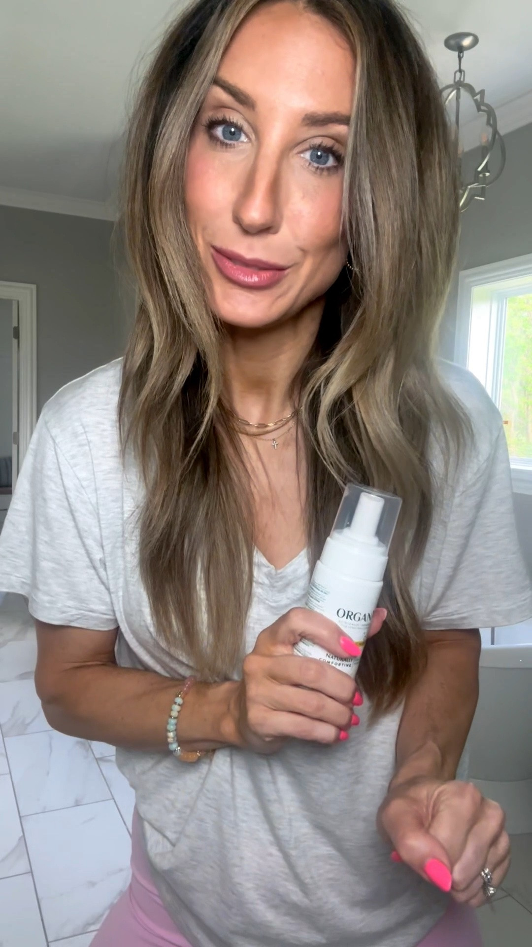 If you have sensitive skin, this foaming wash is for you! 

Feminine wash | foaming cleanser

#LTKstorytime #LTKselfcare #LTKActive