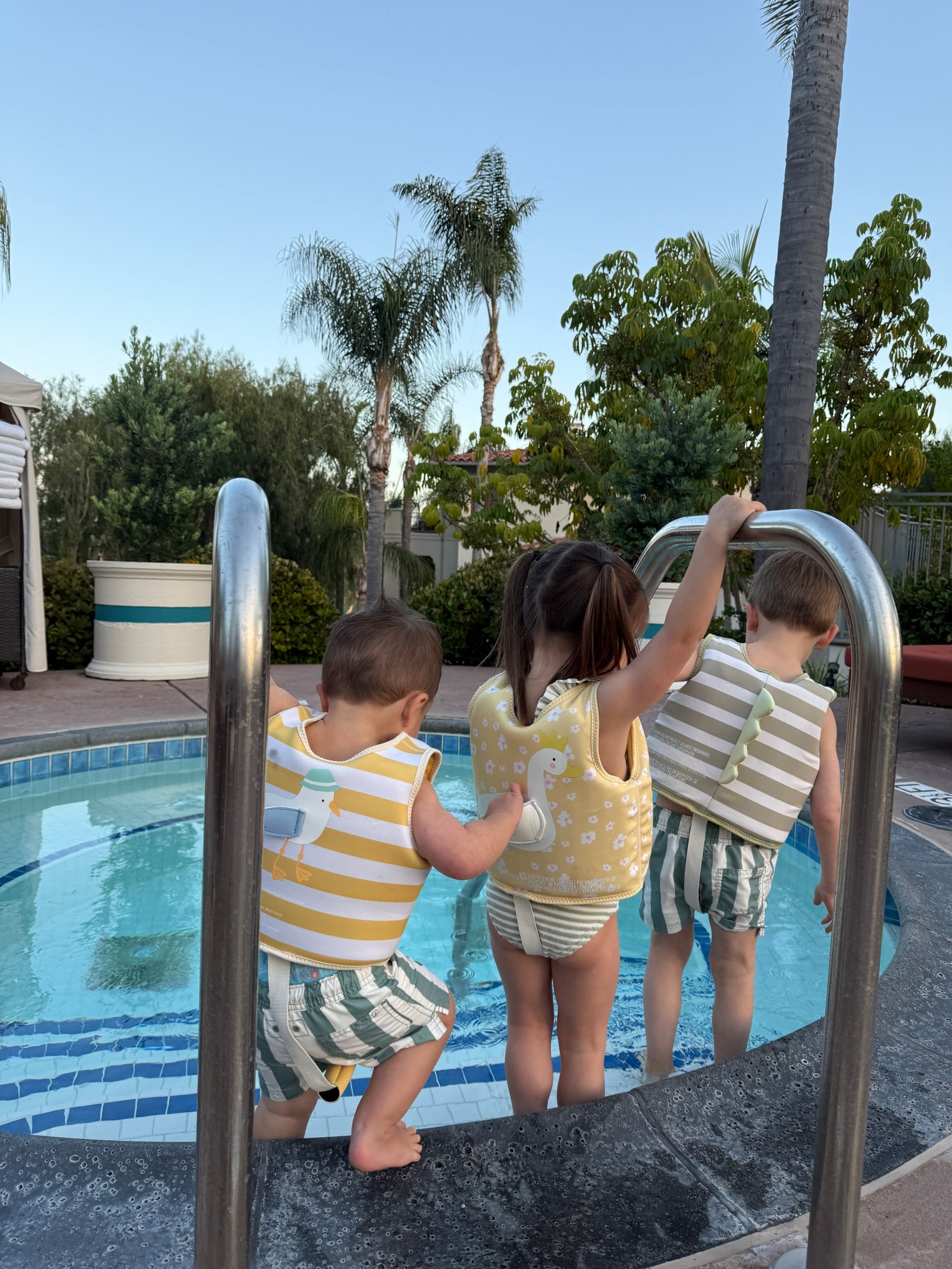 My kid’s swim vests are our favorite! Love the designs they come in and how they fit. They make me feel so much more comfortable at the pool 💦

#swim #swimming #pool #kids #beach #travel #summer #lifejacket #puddlejumper #safe #safety #momlife #family 

#LTKTravel #LTKSwim #LTKKids
