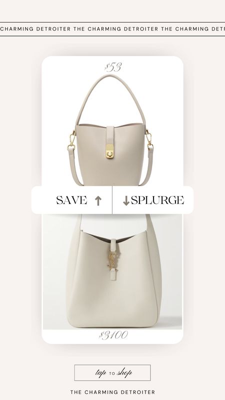 Save or splurge ysl purse

#LTKItBag #LTKStyleTip