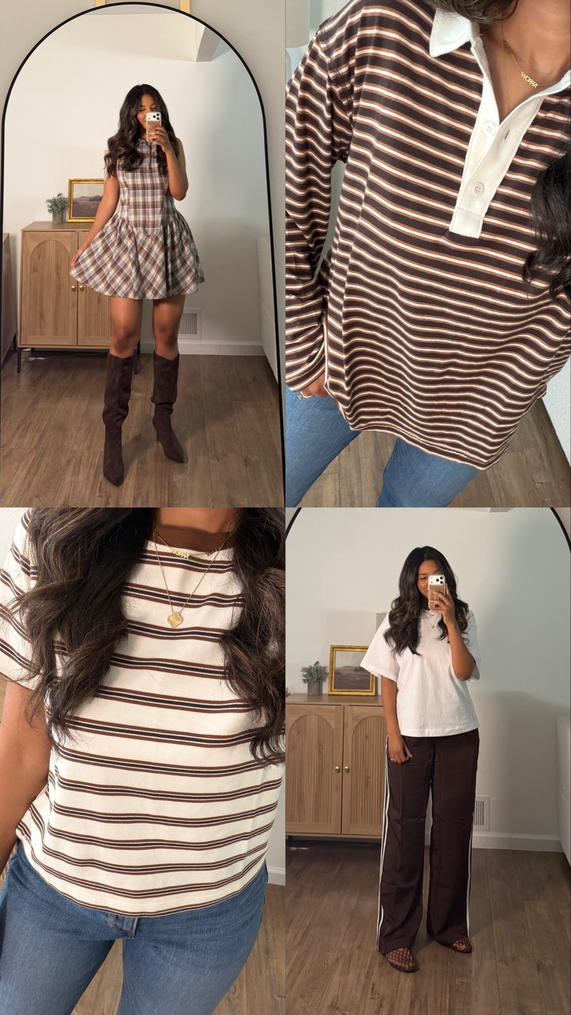 Fall fashion! Outfit inspo- casual style! Aerie finds- target find! Aritizia interlock tee- old navy

Size medium in everything medium long satin pants and curve love 28 long jeans