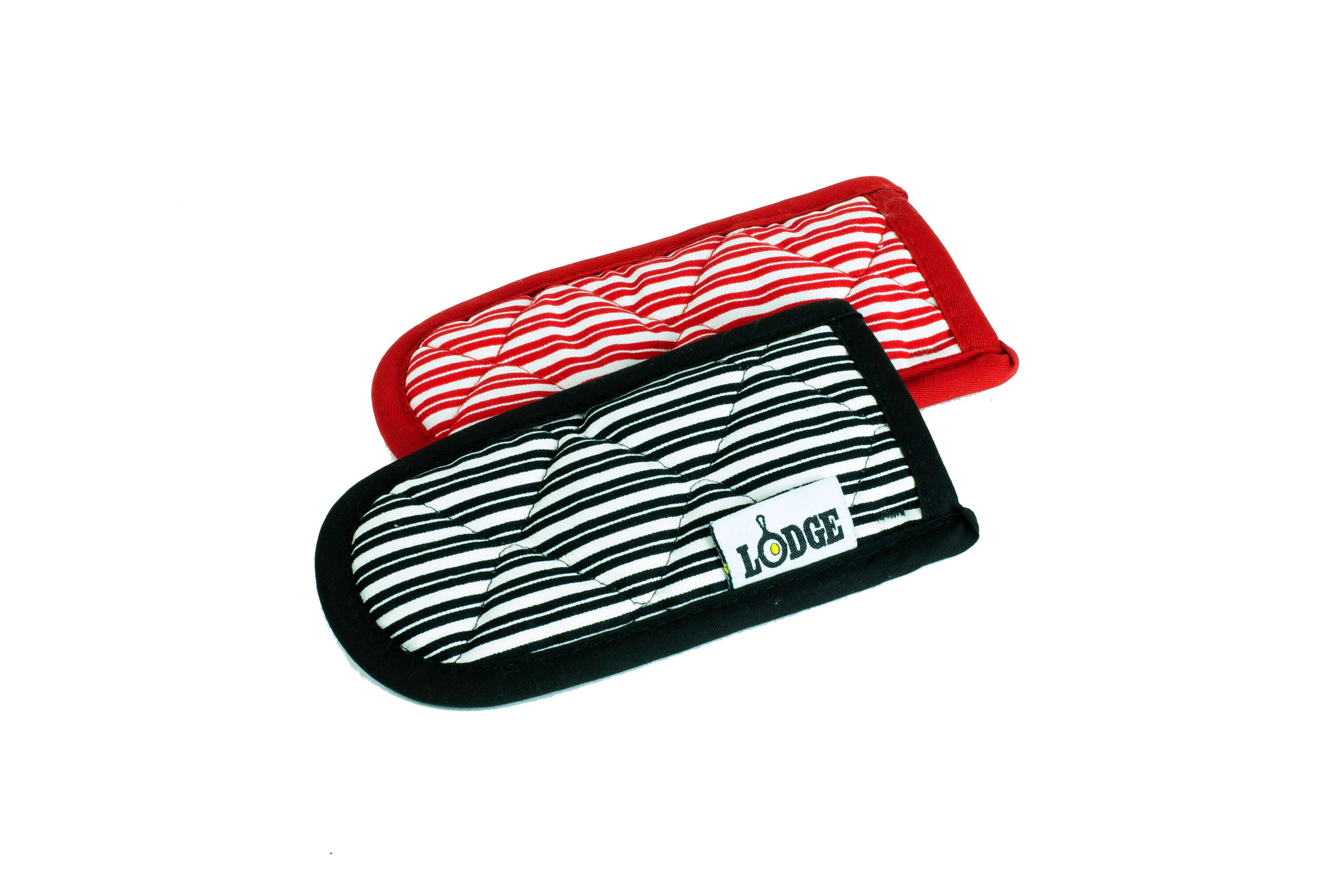 Lodge Cast Iron 2-Pack Felt Pan Handle Cover in Black | 2HH2 | Lowe's