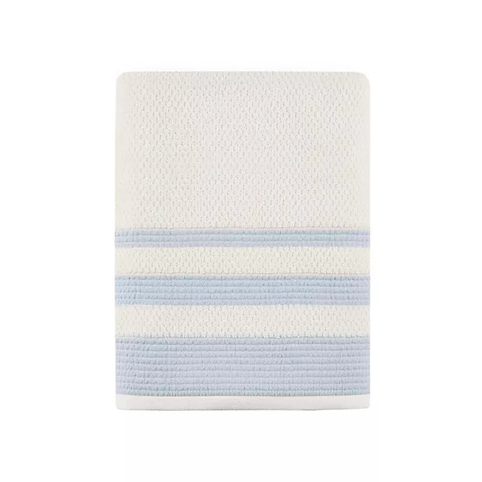 Bee & Willow™ Home Triple Stripe Bath Towel | Bed Bath & Beyond | Bed Bath & Beyond