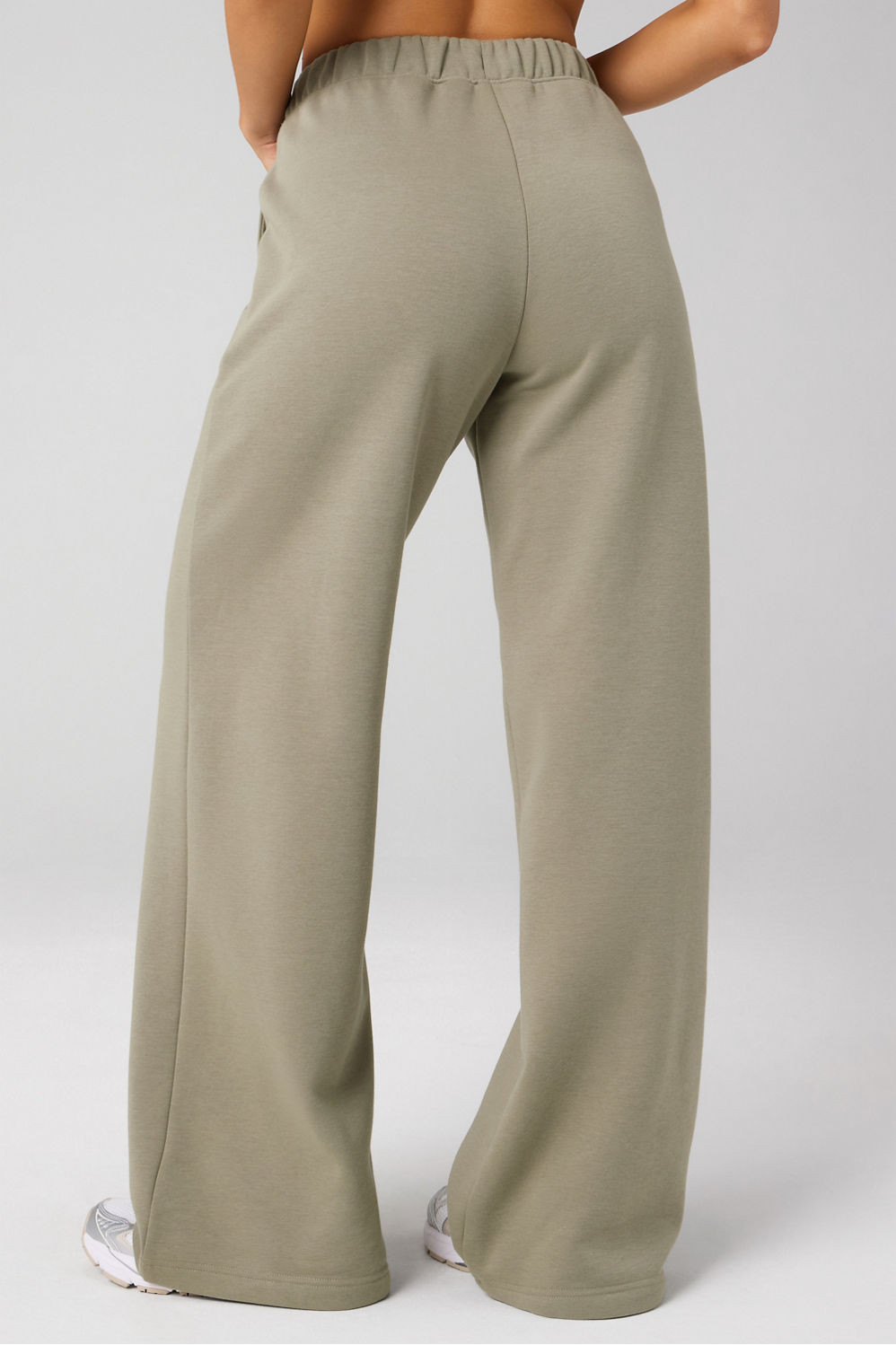 Cozy Fleece Wide Leg Sweatpant | Fabletics