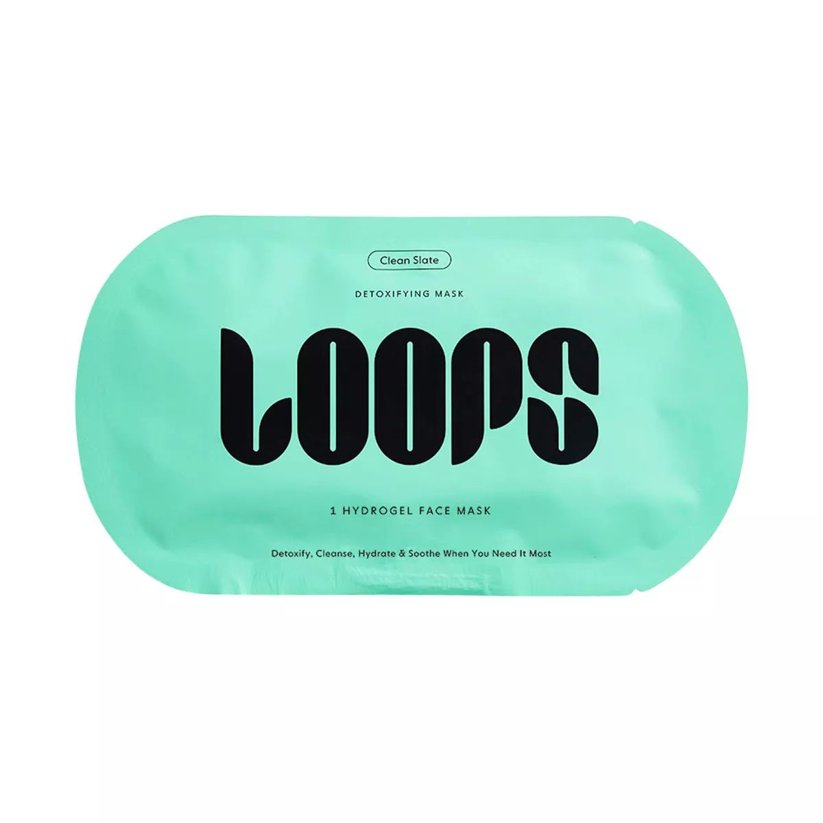 LOOPS Clean Slate Detoxifying Mask - 1.058oz | Target