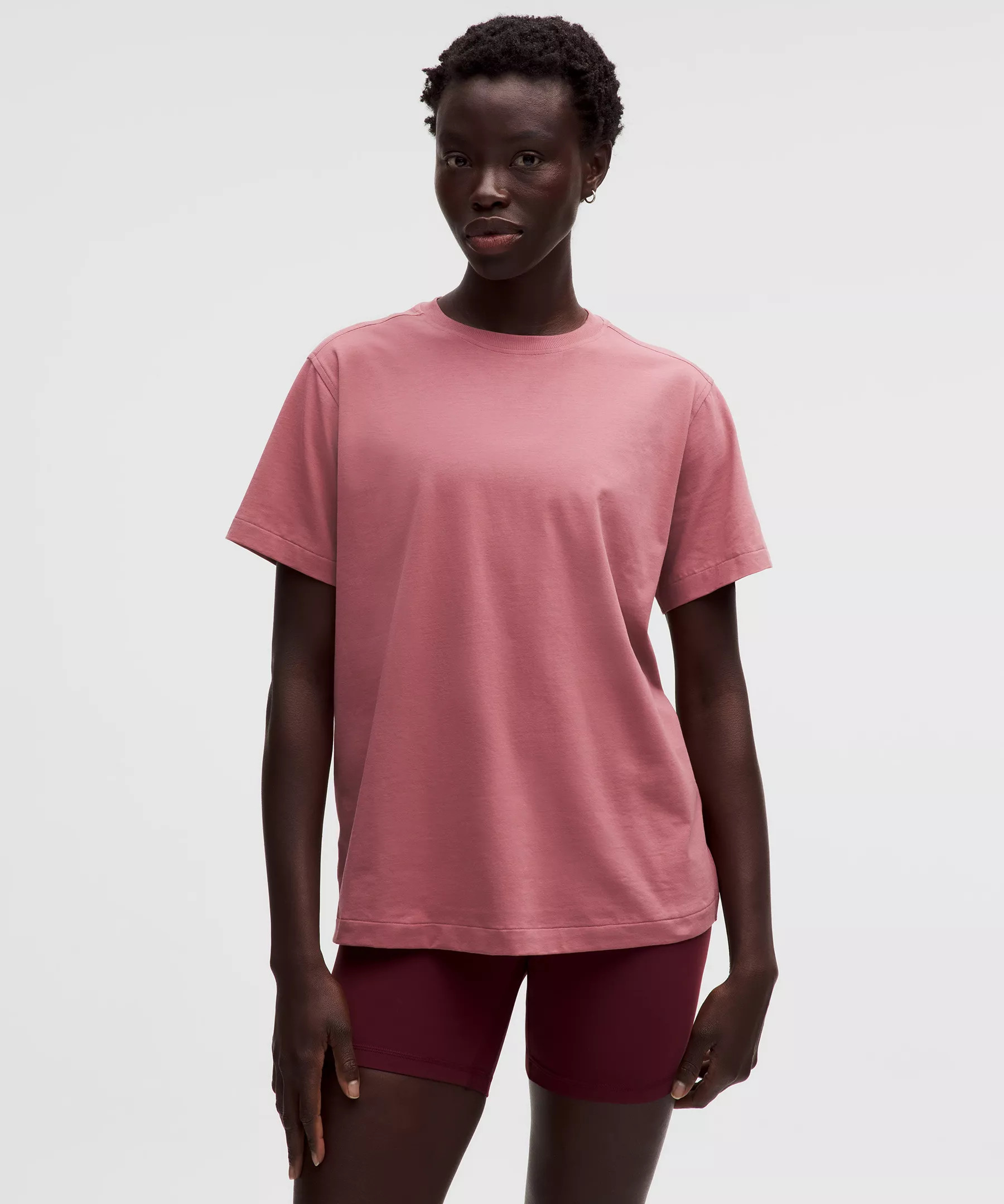 All Yours Organic Cotton Crewneck T-Shirt | Lululemon (US)