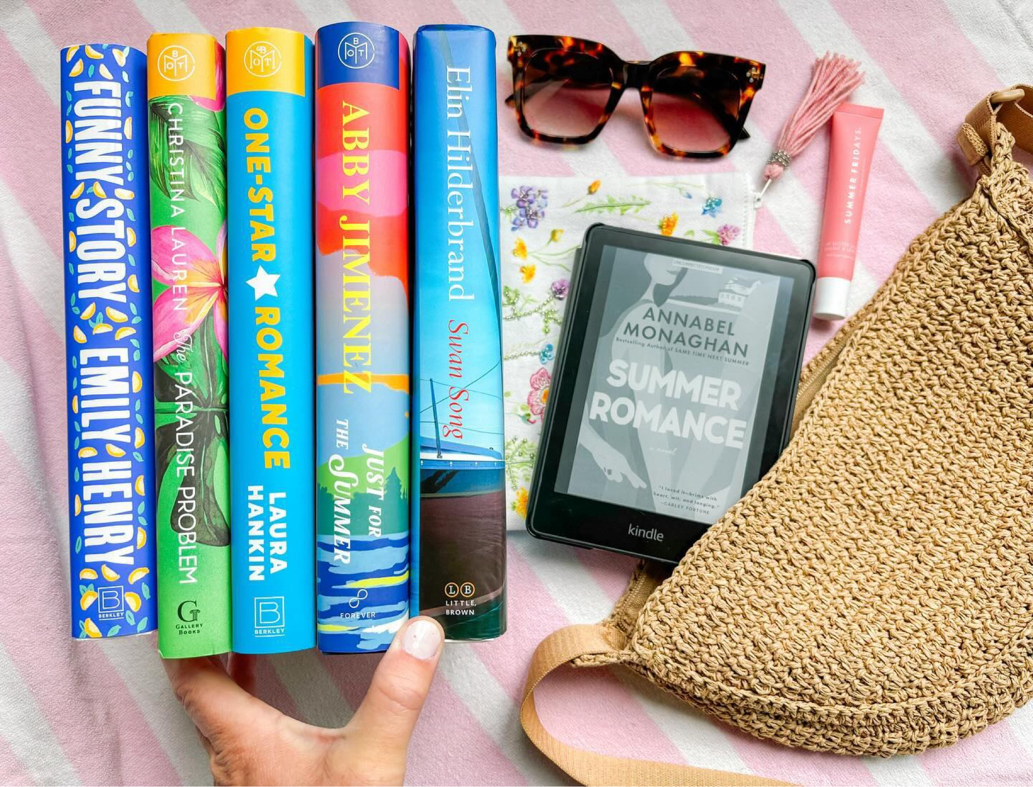 Perfect summer reading! 

#LTKFindsUnder50 #LTKHome #LTKItBag