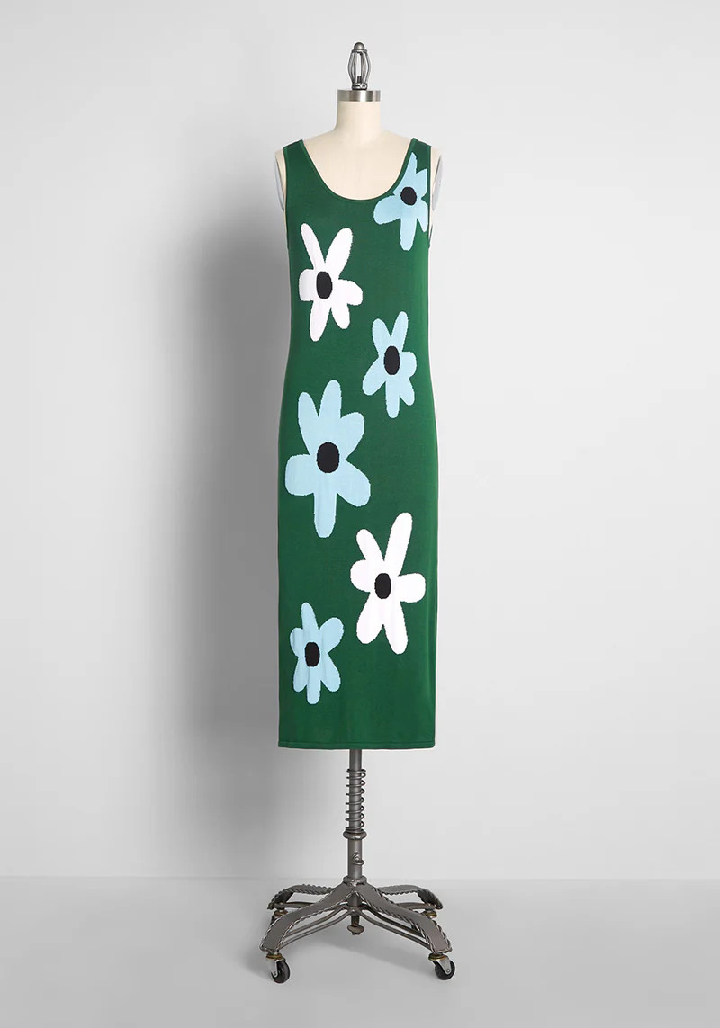 Daisy Daze Forever Knit Midi Dress | ModCloth