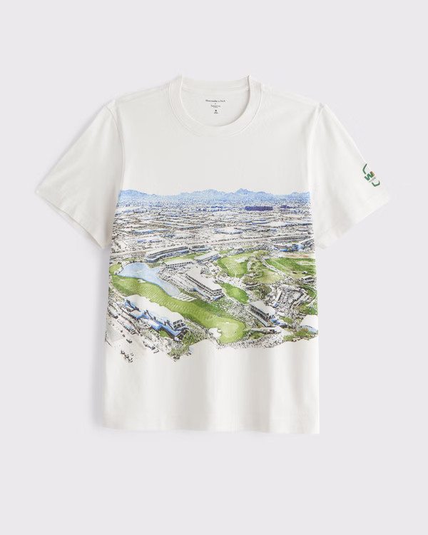 WM Phoenix Open Graphic Tee | Abercrombie & Fitch (US)