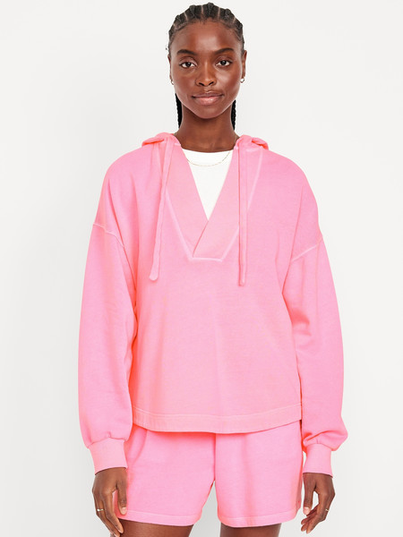 SoComfy Oversized Tunic Hoodie | Old Navy (US)