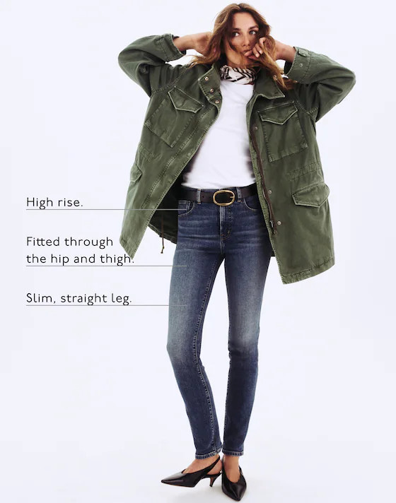 The Pencil Jean | Madewell