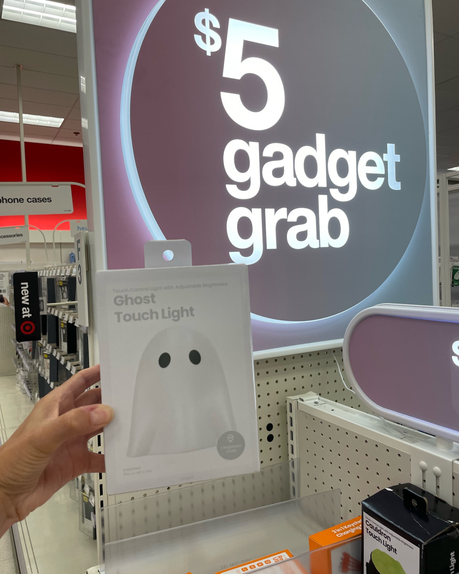 $5 gadget grab Halloween edition @Target

#LTKSeasonal #LTKKids #LTKHome