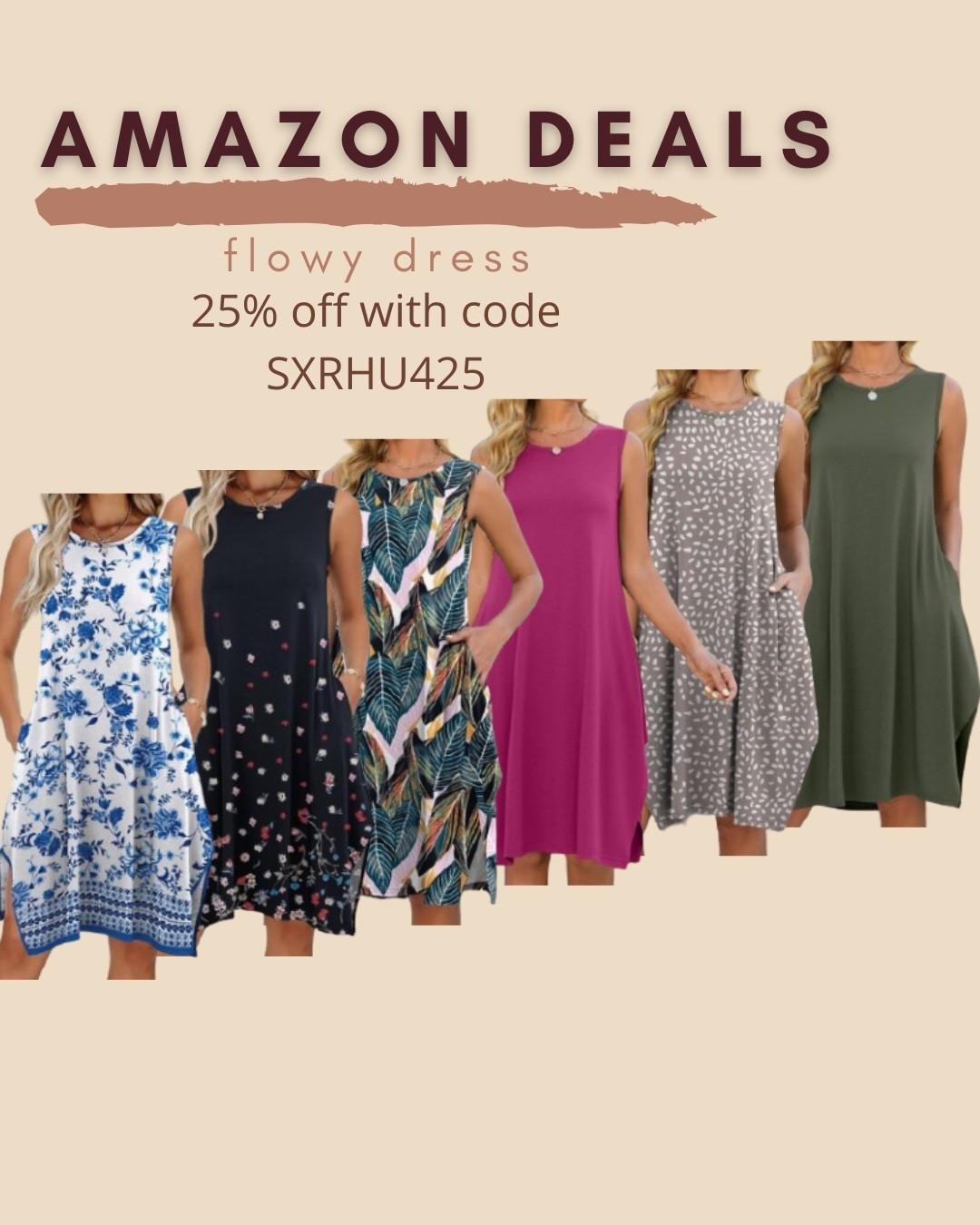 $11 ends 5/16

Amazon fashion
Amazon deals
Beach dress
Flowy dress
Casual dress
Tshirt dress

#LTKSaleAlert