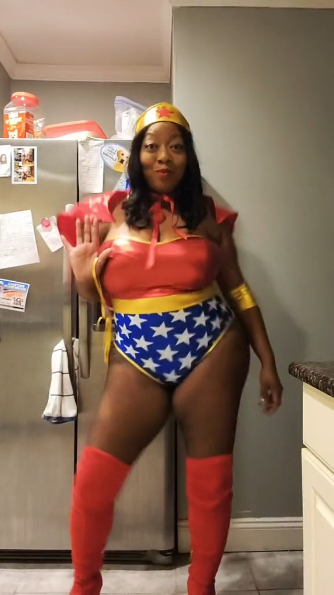 Women’s Wonder Woman Costume size XL

#LTKPlusSize #LTKMidsize #LTKHalloween