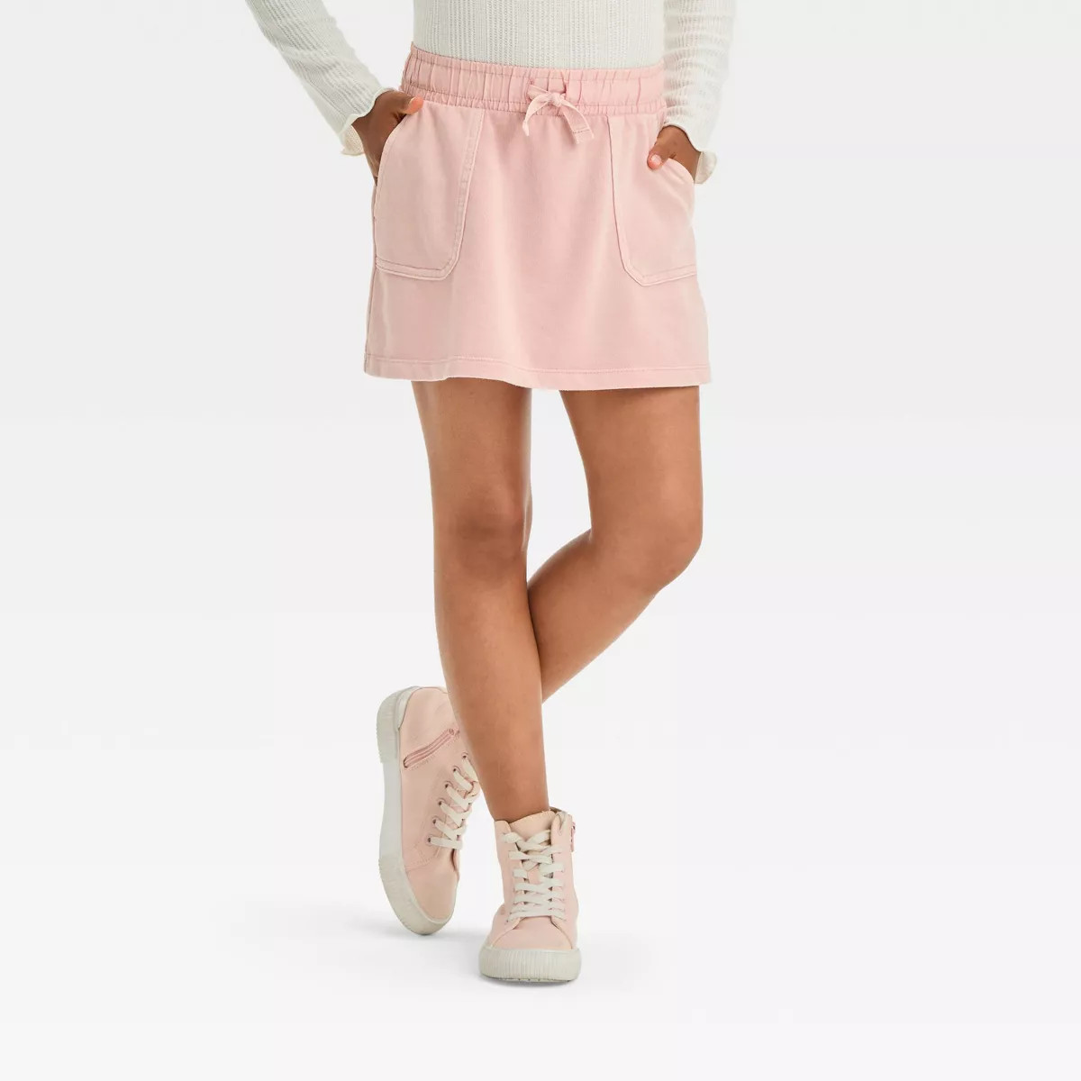 Girls' French Terry Skort - Cat & Jack™ | Target
